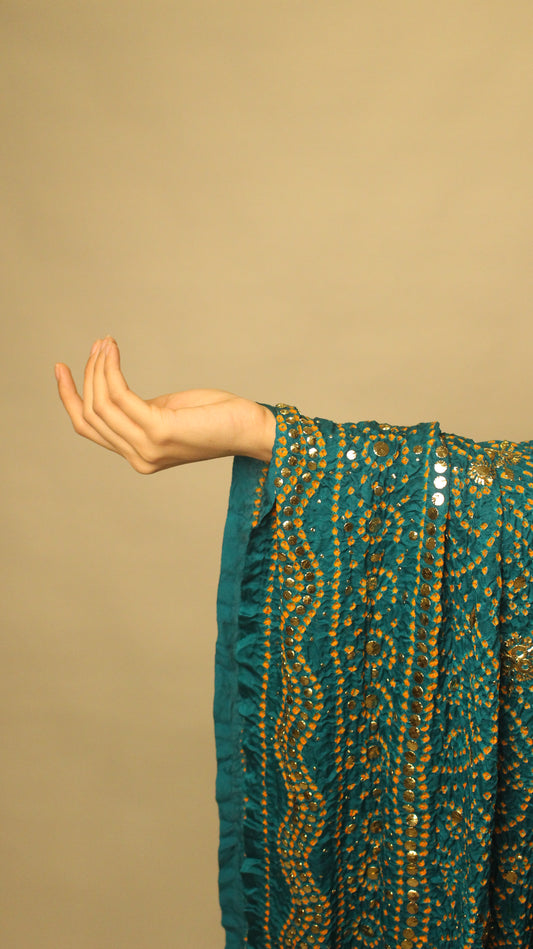 Amber dupatta