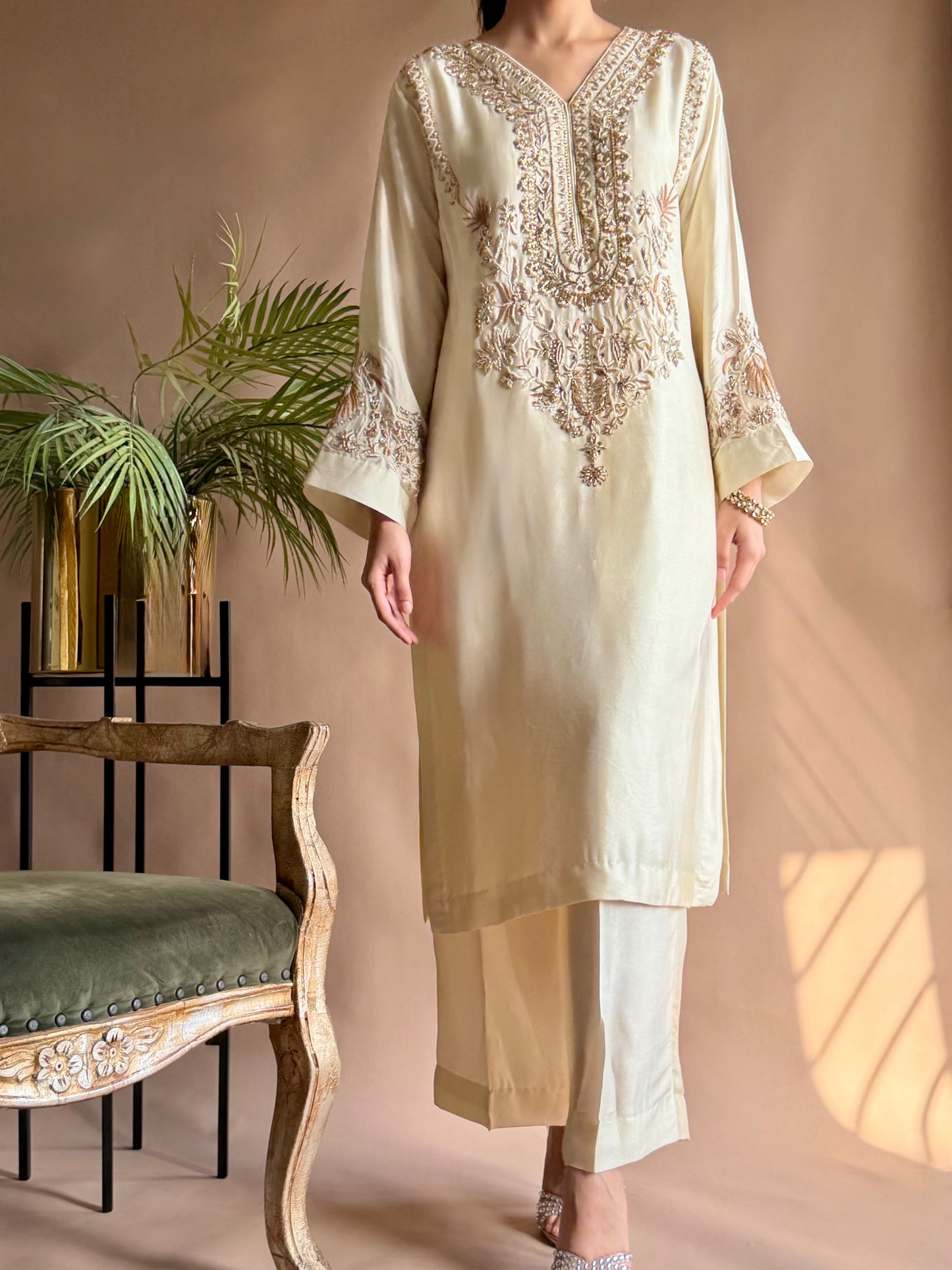 Leena - in Creme