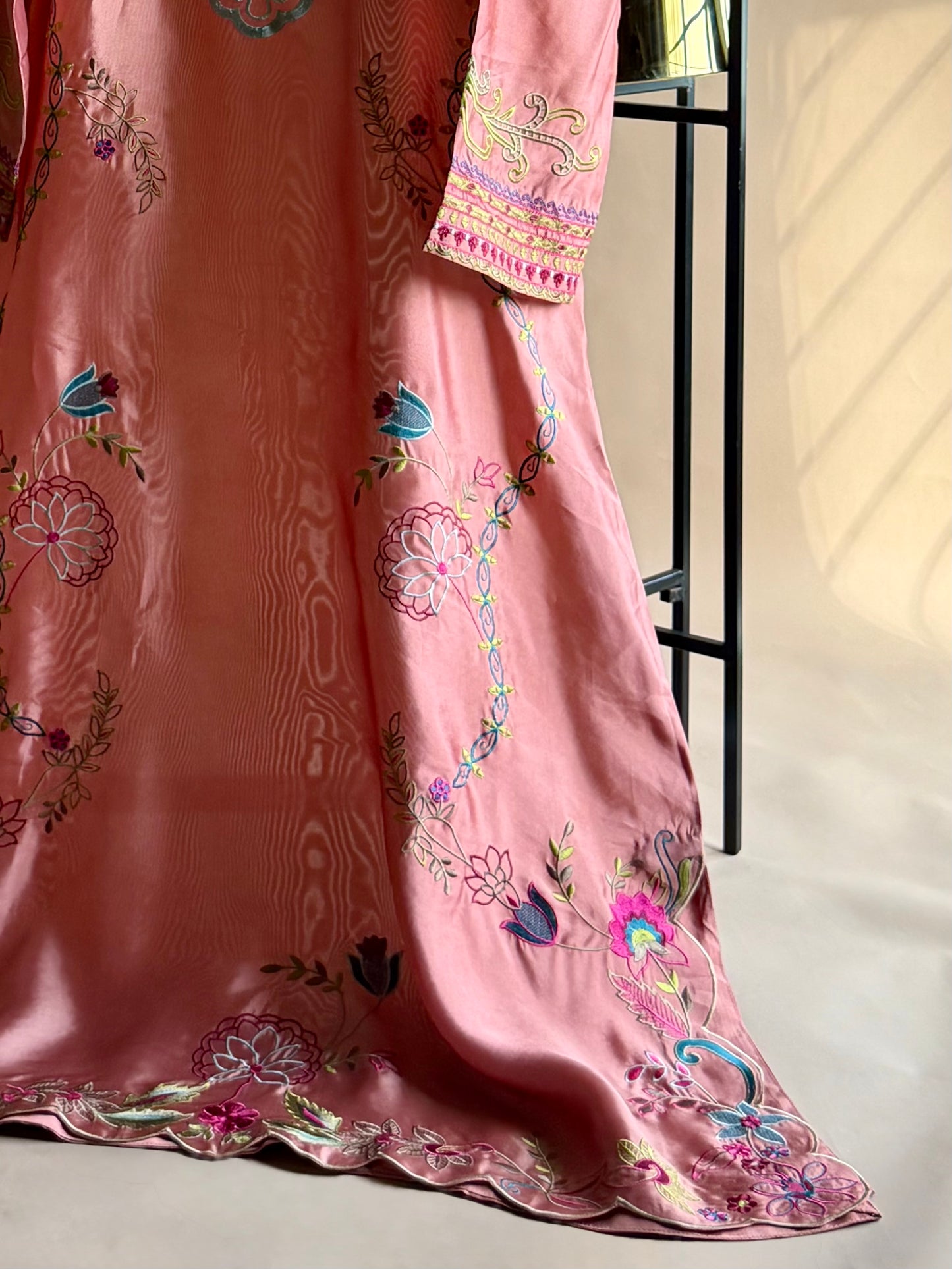 Pink Kaftan