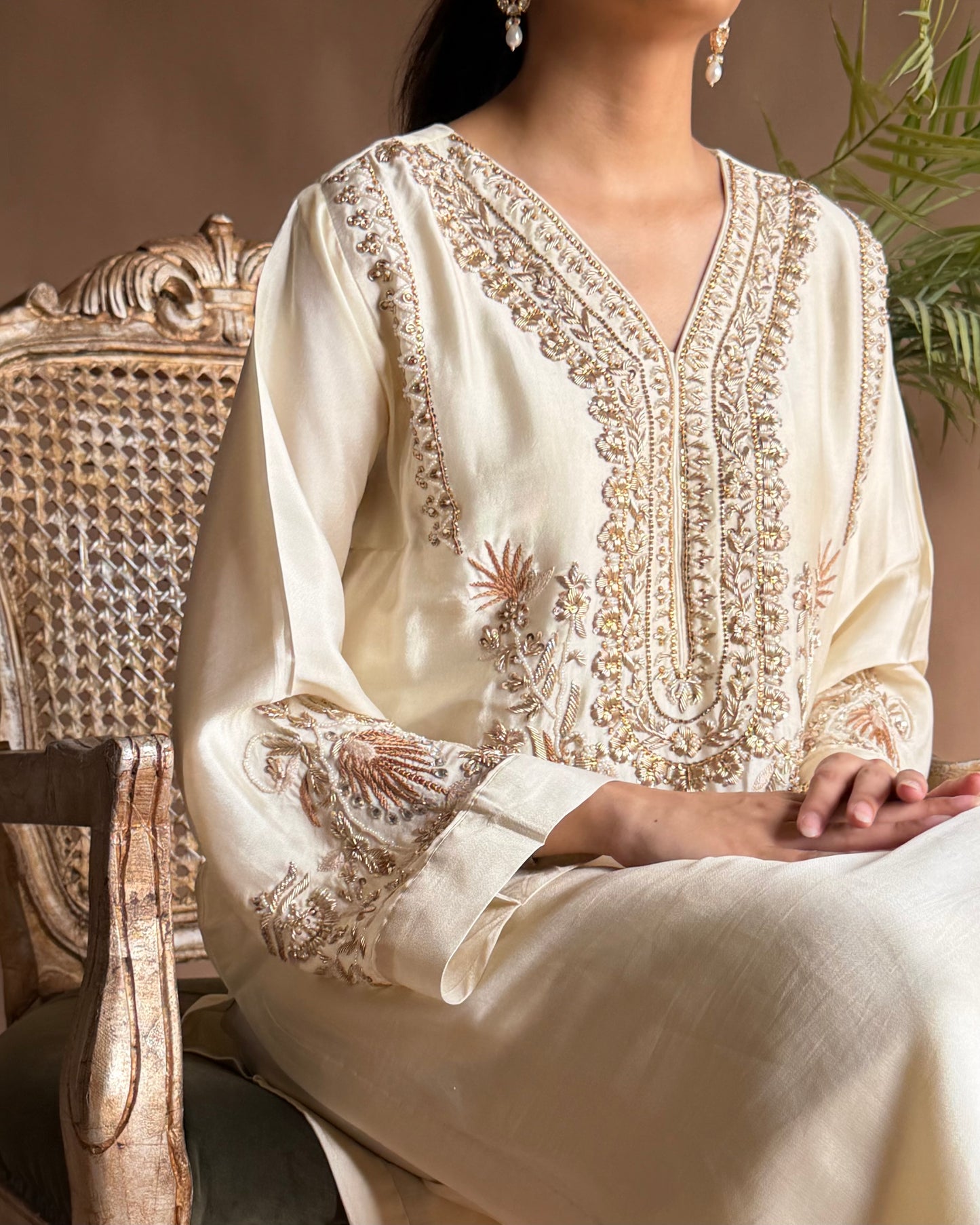 Leena - in Creme
