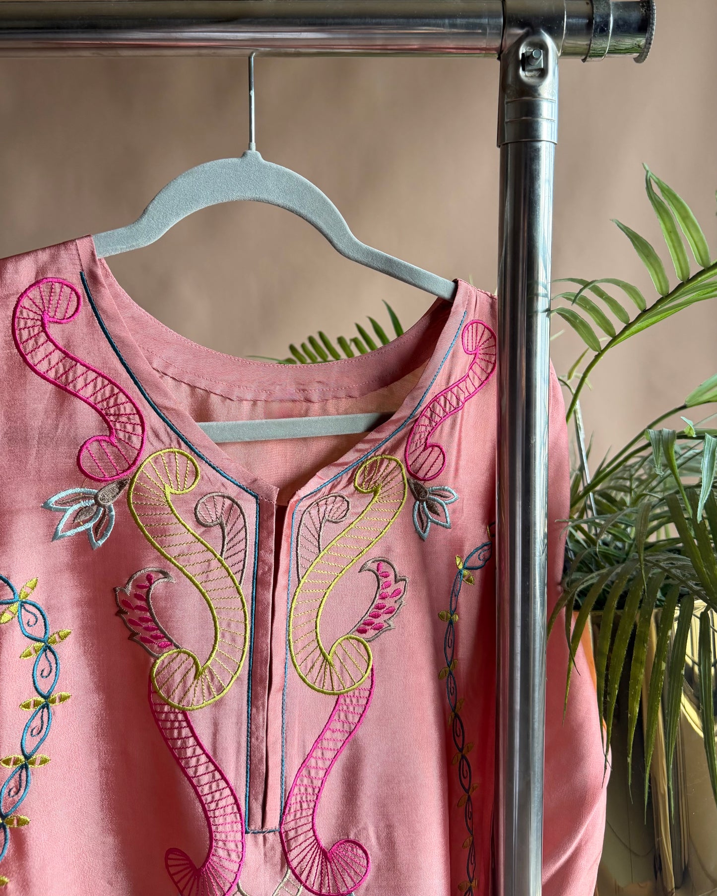 Pink Kaftan