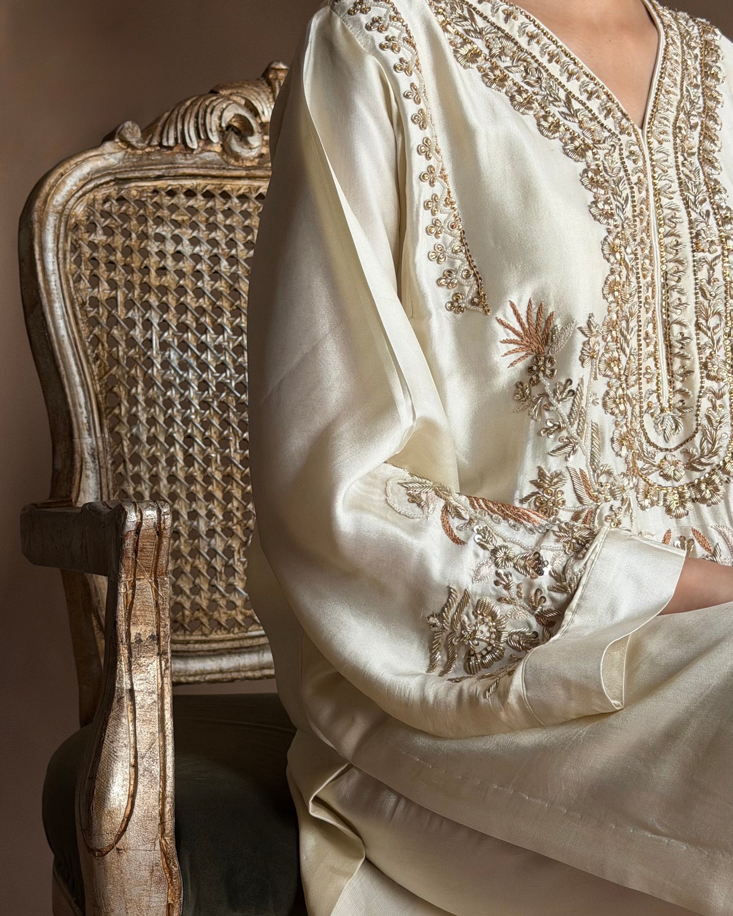 Leena - in Creme