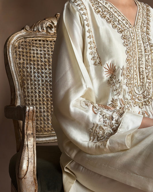 Leena - in Creme