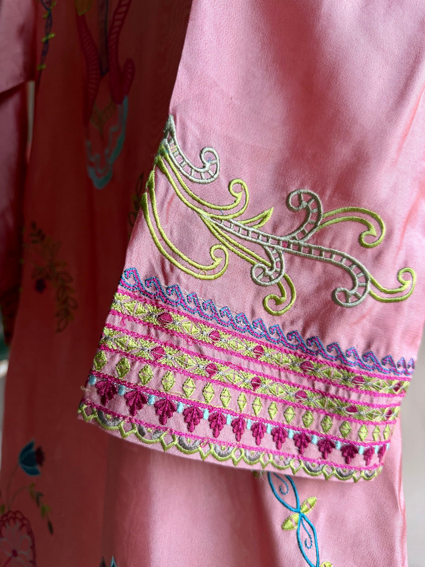 Pink Kaftan