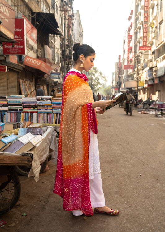 Rungeen Chunri Dupatta