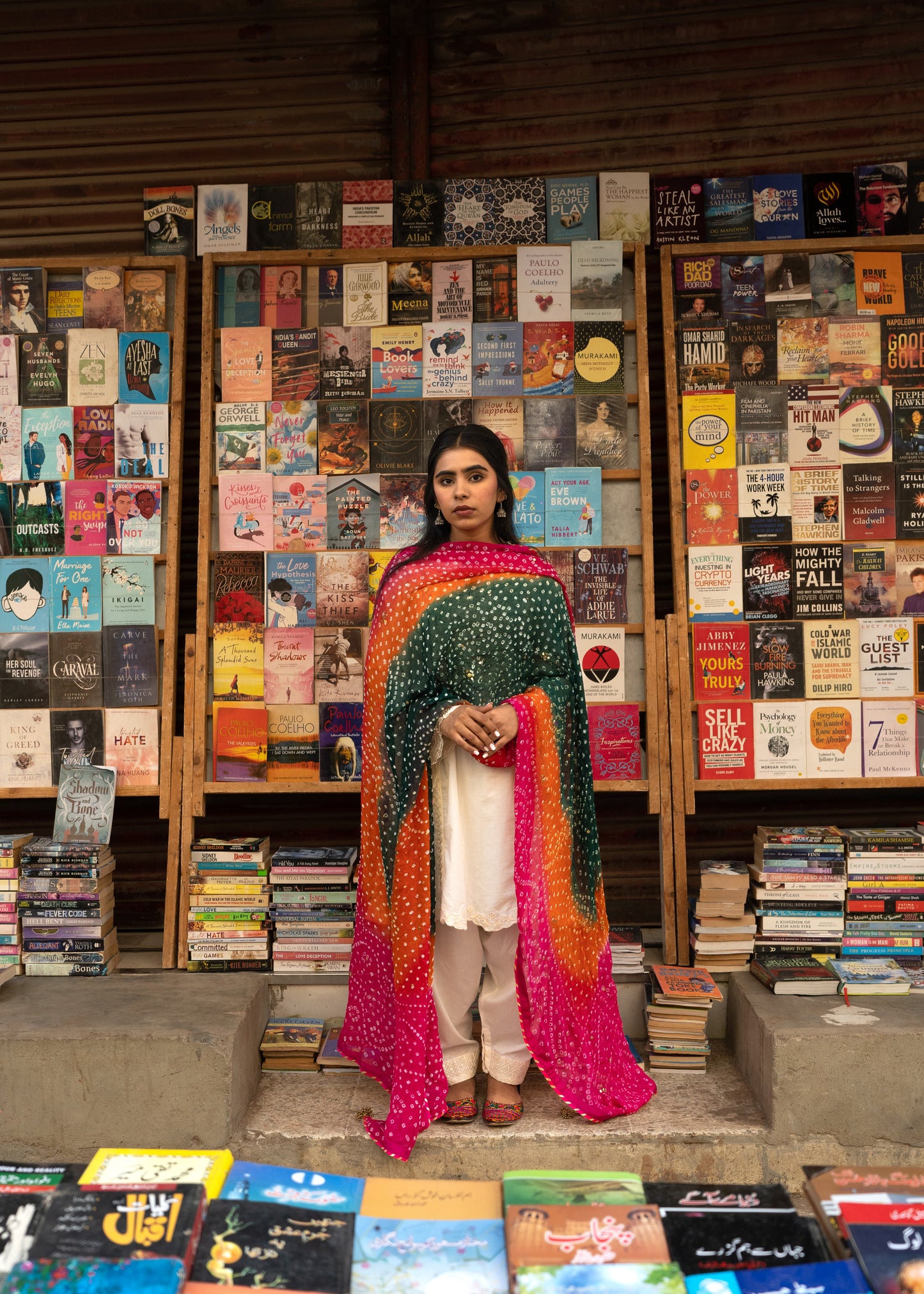 Hariyali Chunri Dupatta