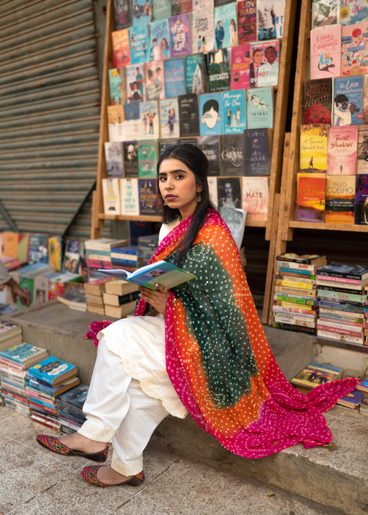 Hariyali Chunri Dupatta