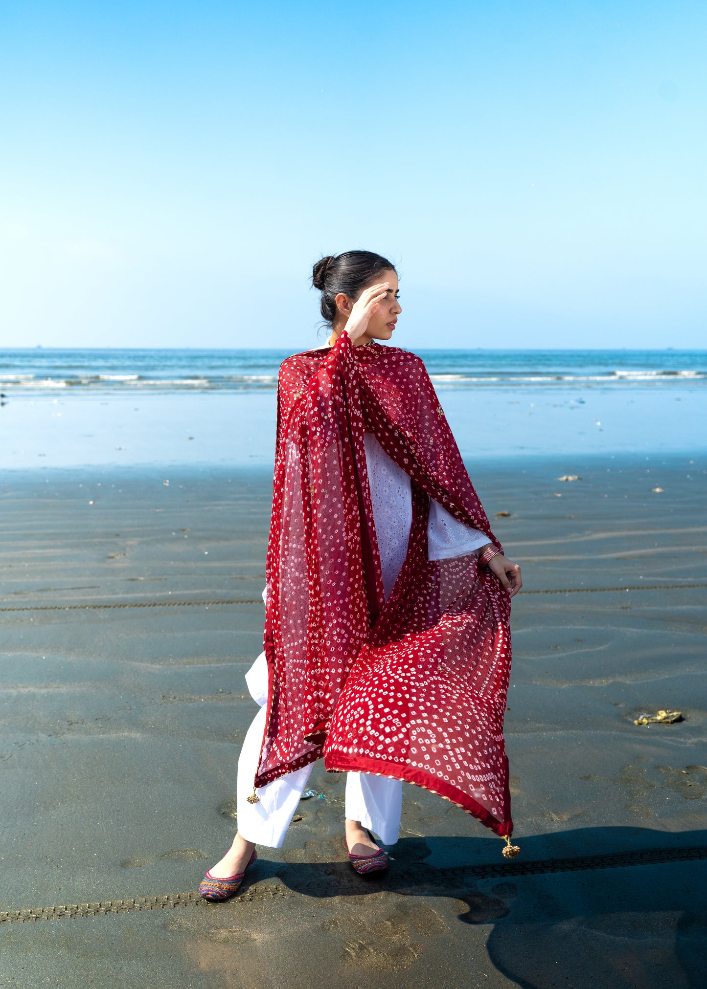 Surkhi Chunri Dupatta