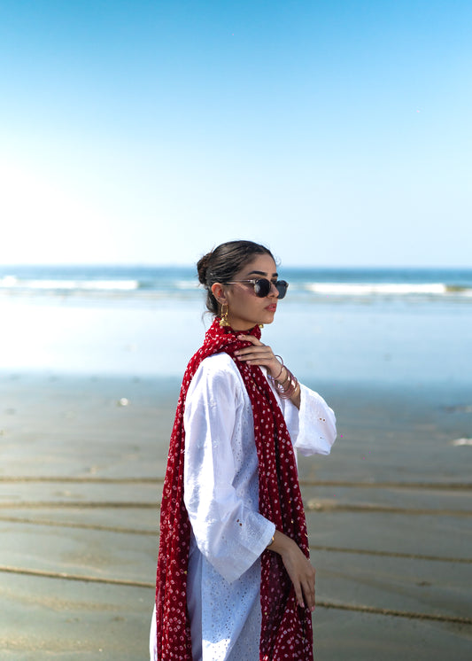 Surkhi Chunri Dupatta