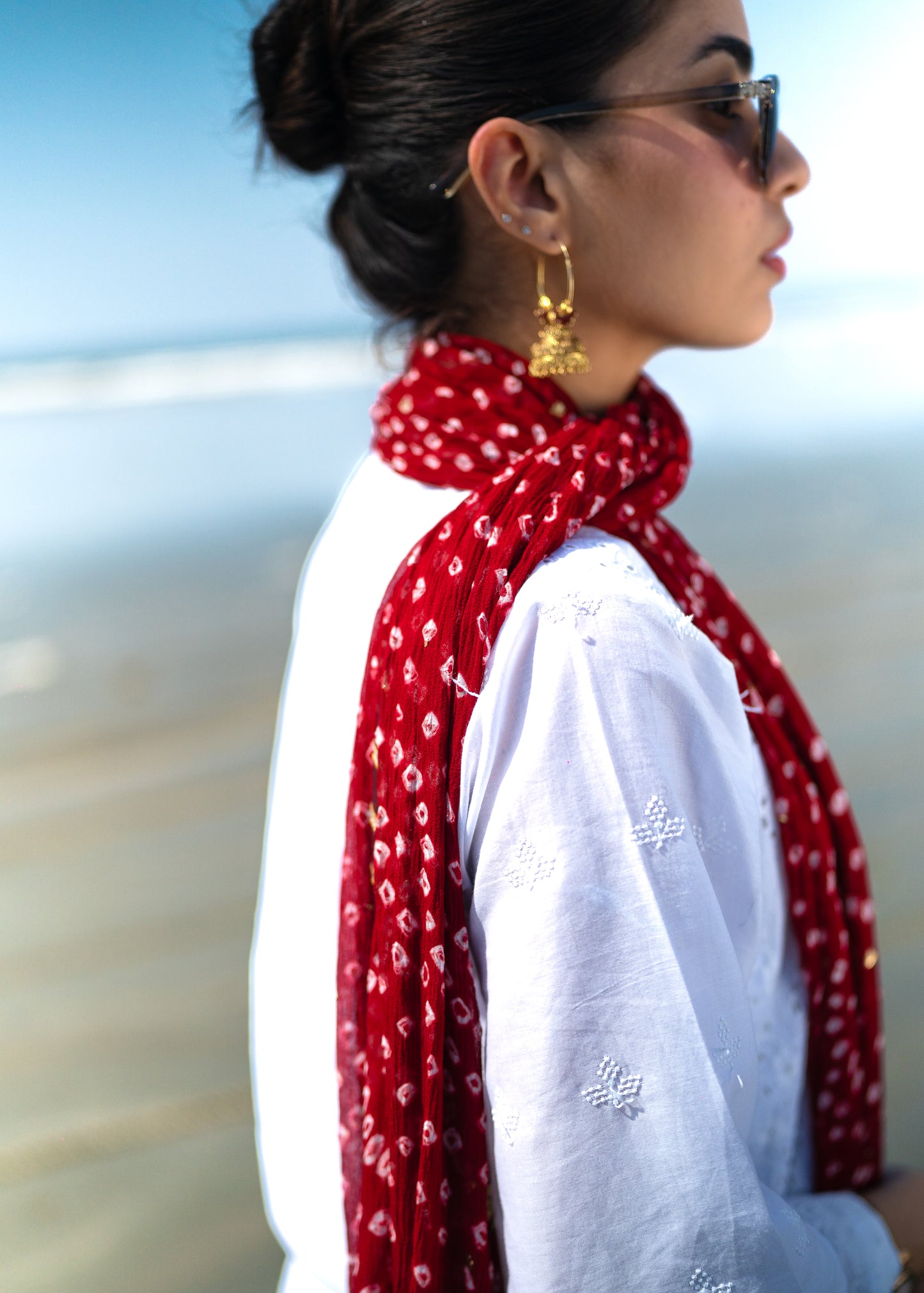 Surkhi Chunri Dupatta